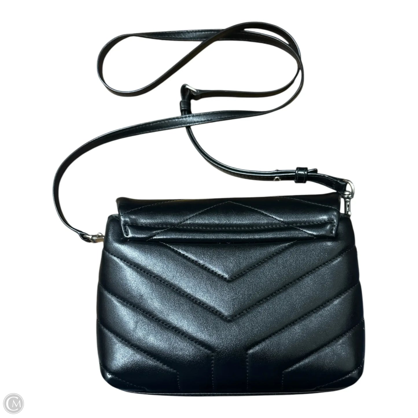 Handbag Luxury Designer By Yves Saint Laurent, Size: Small