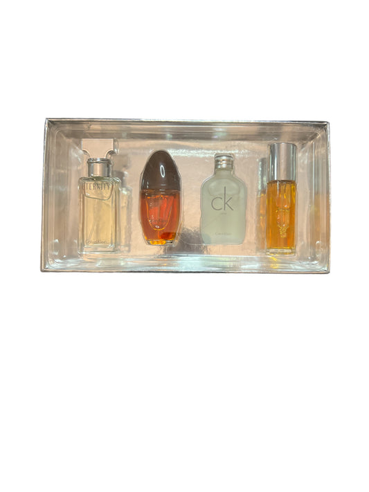 Fragrance By Calvin Klein  Size: 04 Piece