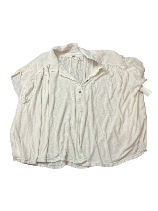Top Short Sleeve Basic By Free People  Size: L