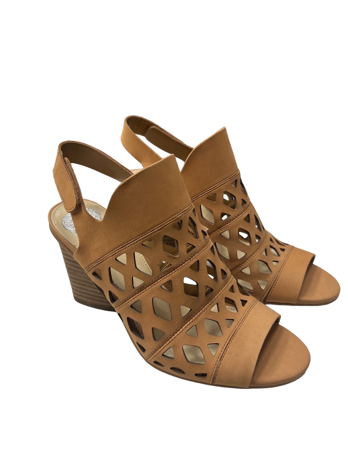 Sandals Heels Wedge By Vince Camuto Size: 7