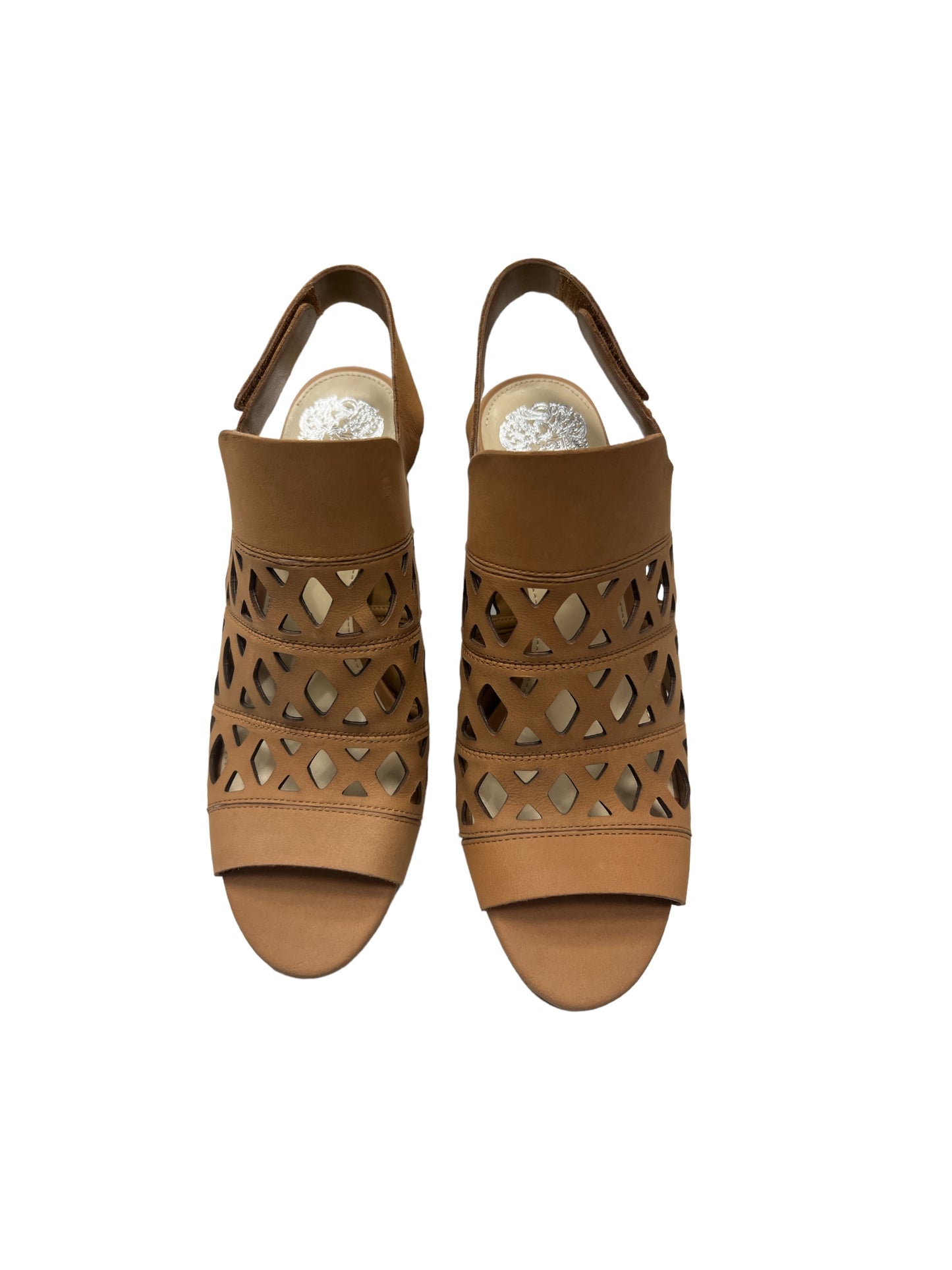 Sandals Heels Wedge By Vince Camuto Size: 7