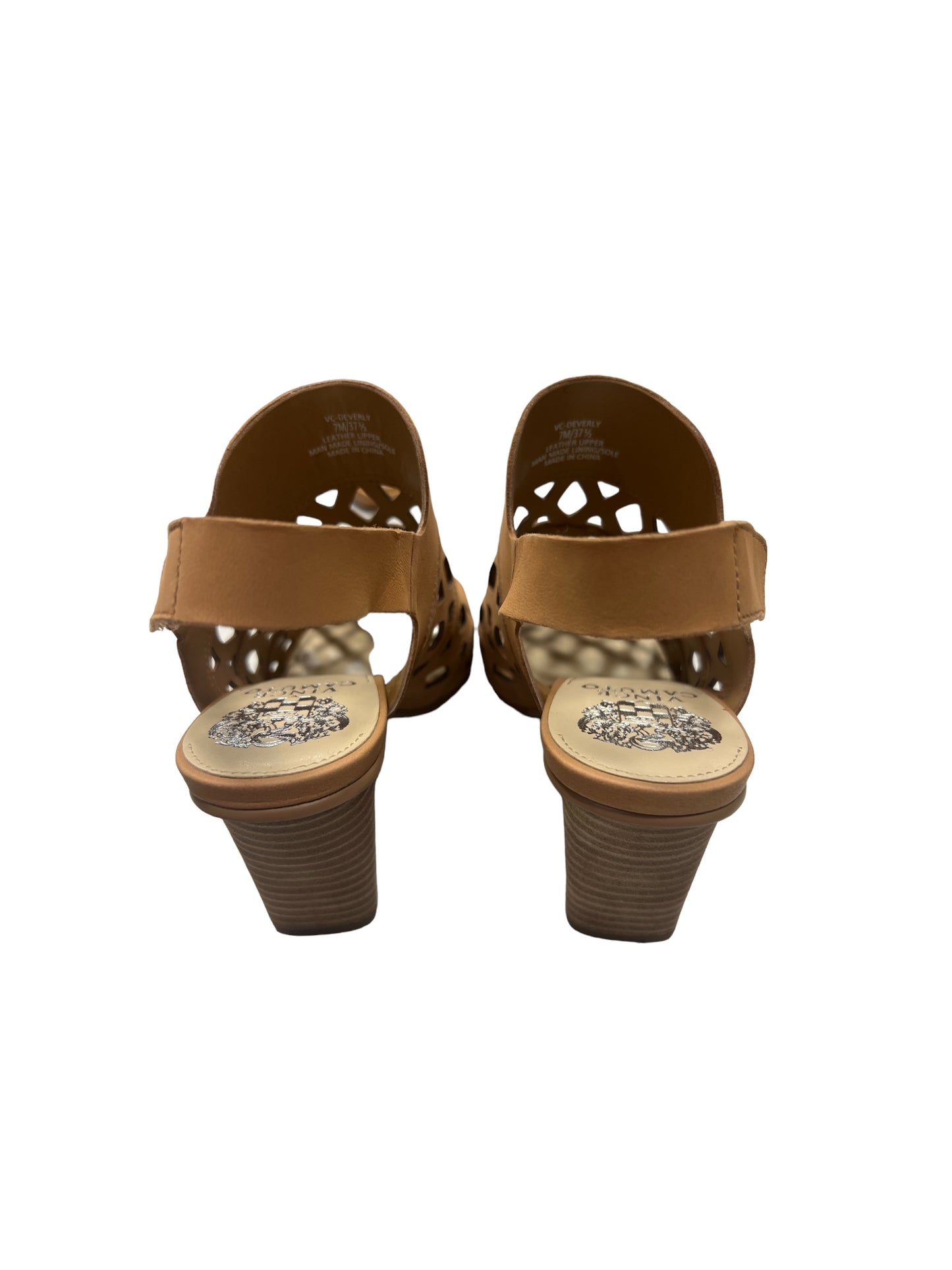 Sandals Heels Wedge By Vince Camuto Size: 7