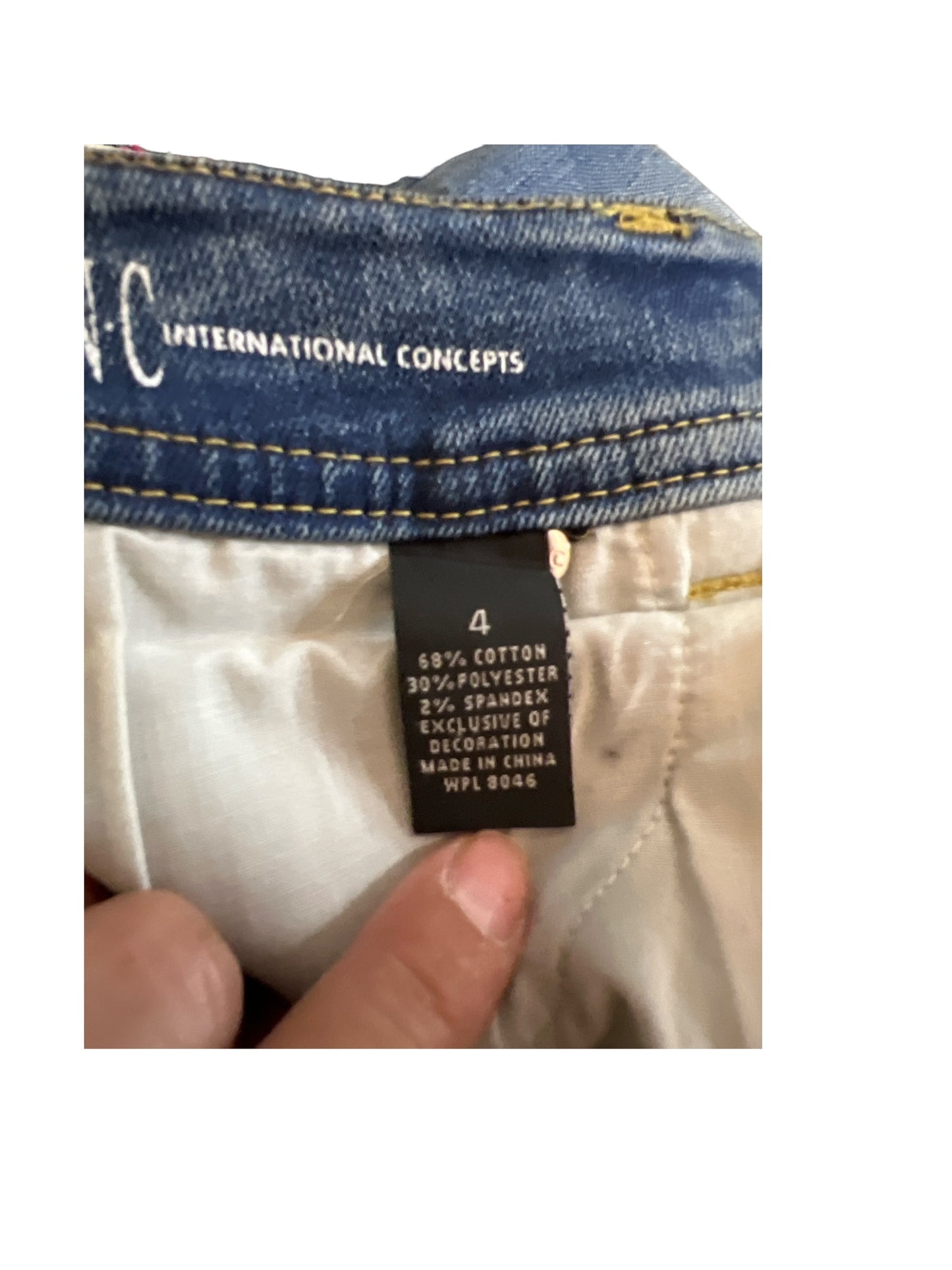 Jeans Boot Cut By Inc Size: 4