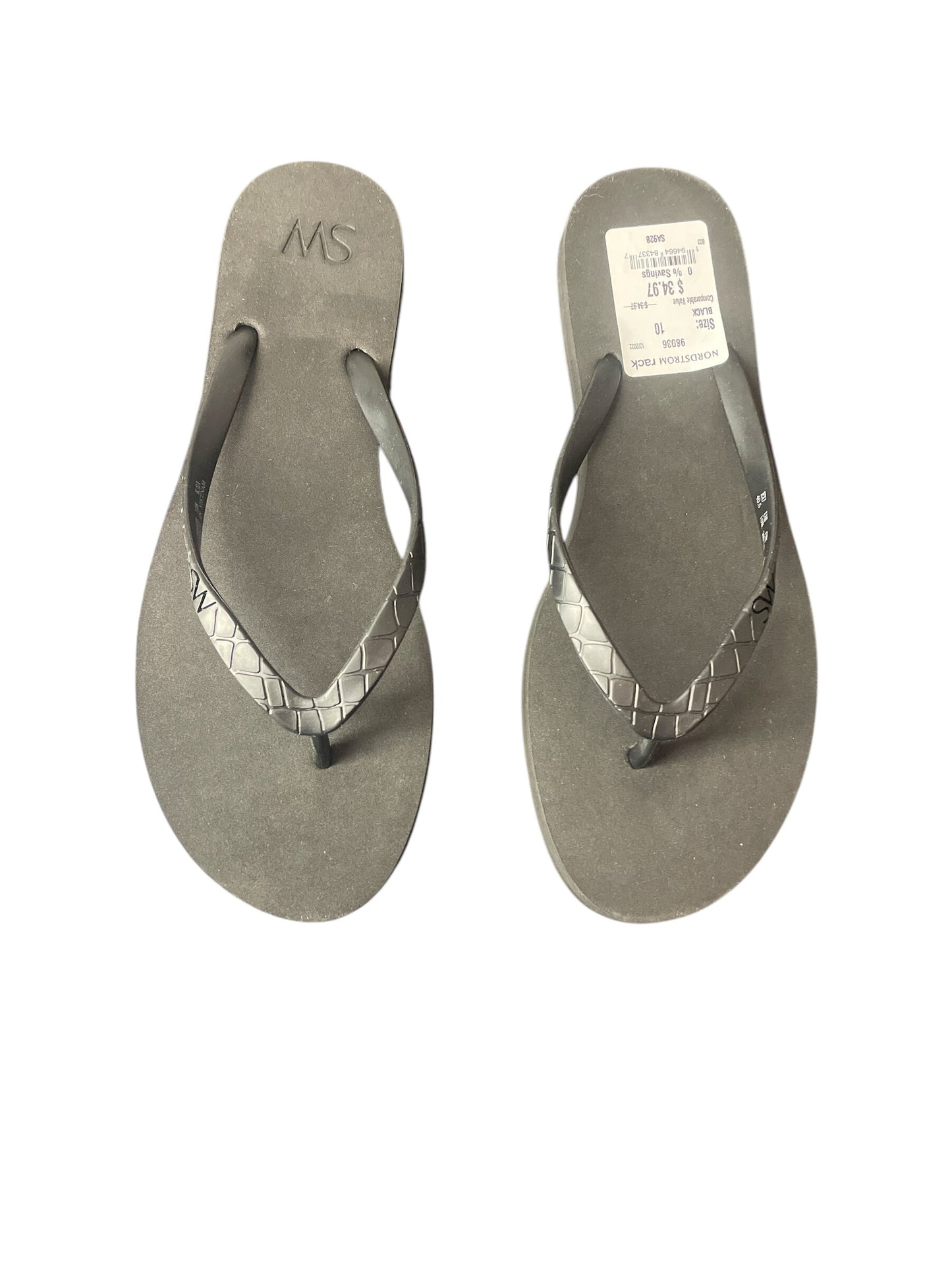 Sandals Flip Flops By Stuart Weitzman Size: 10