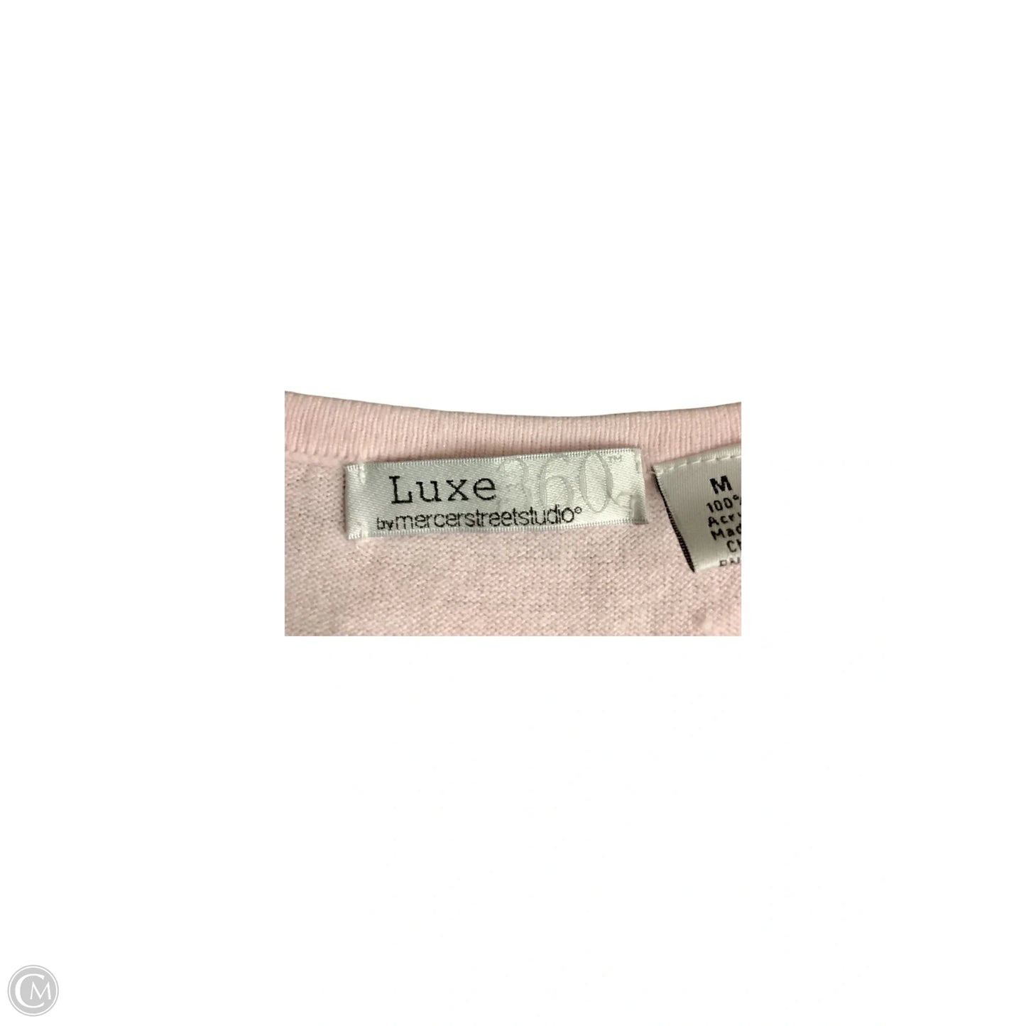 Sweater By Mercer Street In Pink, Size: M