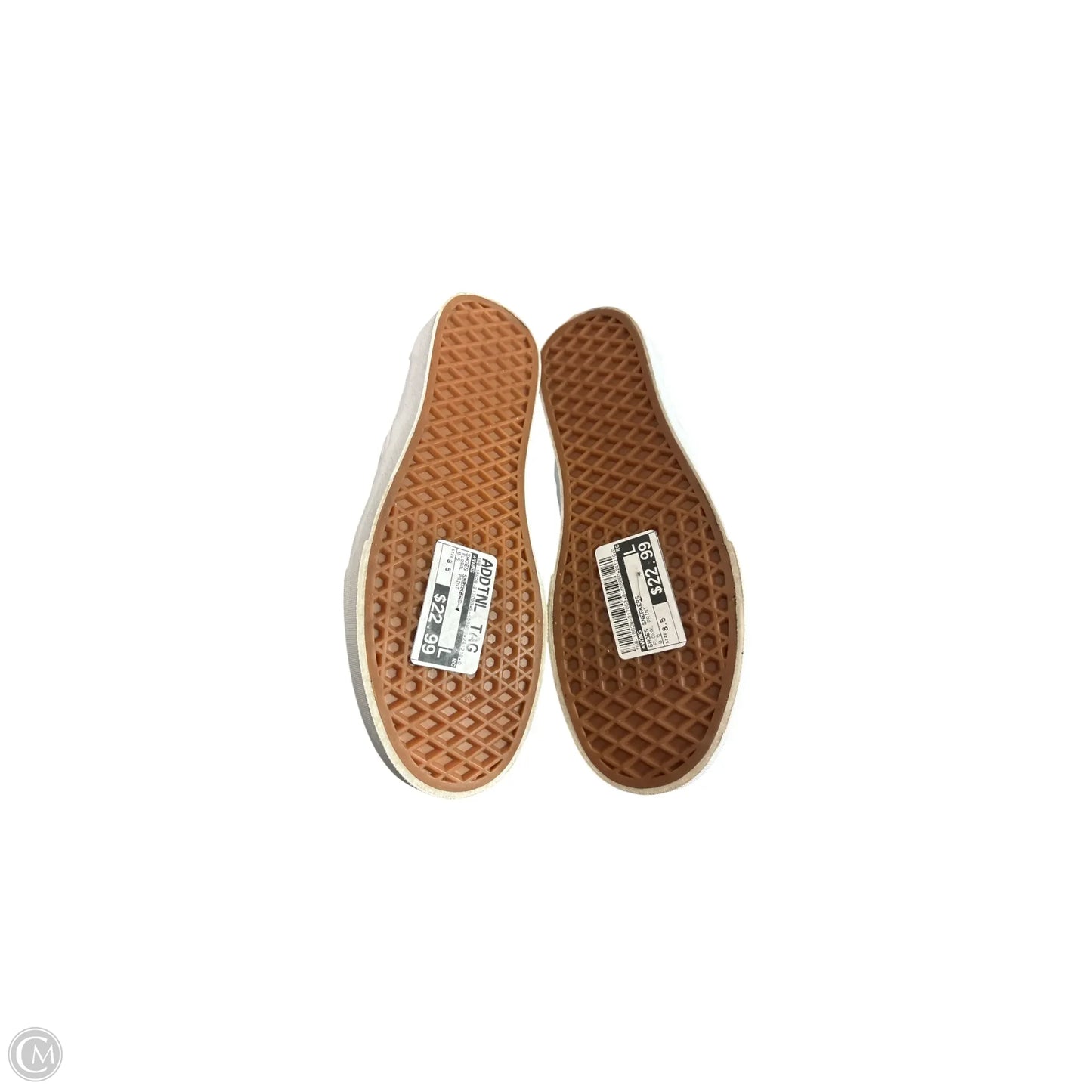 Shoes Sneakers By Vans In Floral Print, Size: 8.5