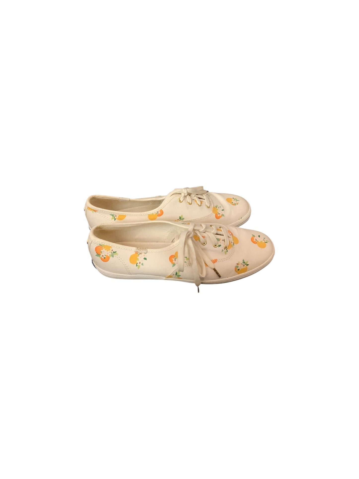 Shoes Sneakers By Keds In Orange, Size: 9