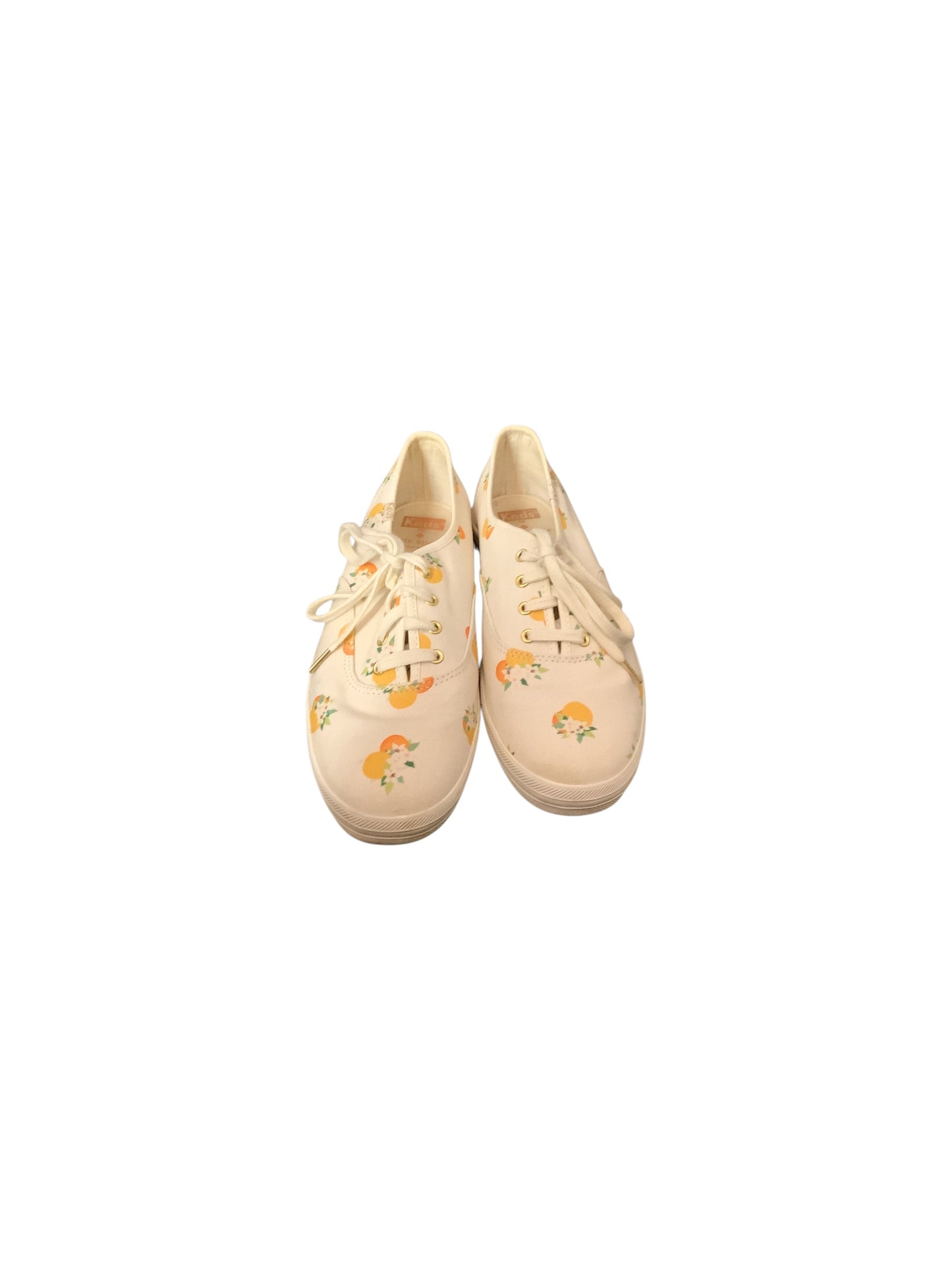 Shoes Sneakers By Keds In Orange, Size: 9