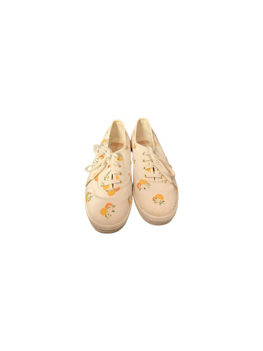 Shoes Sneakers By Keds In Orange, Size: 9
