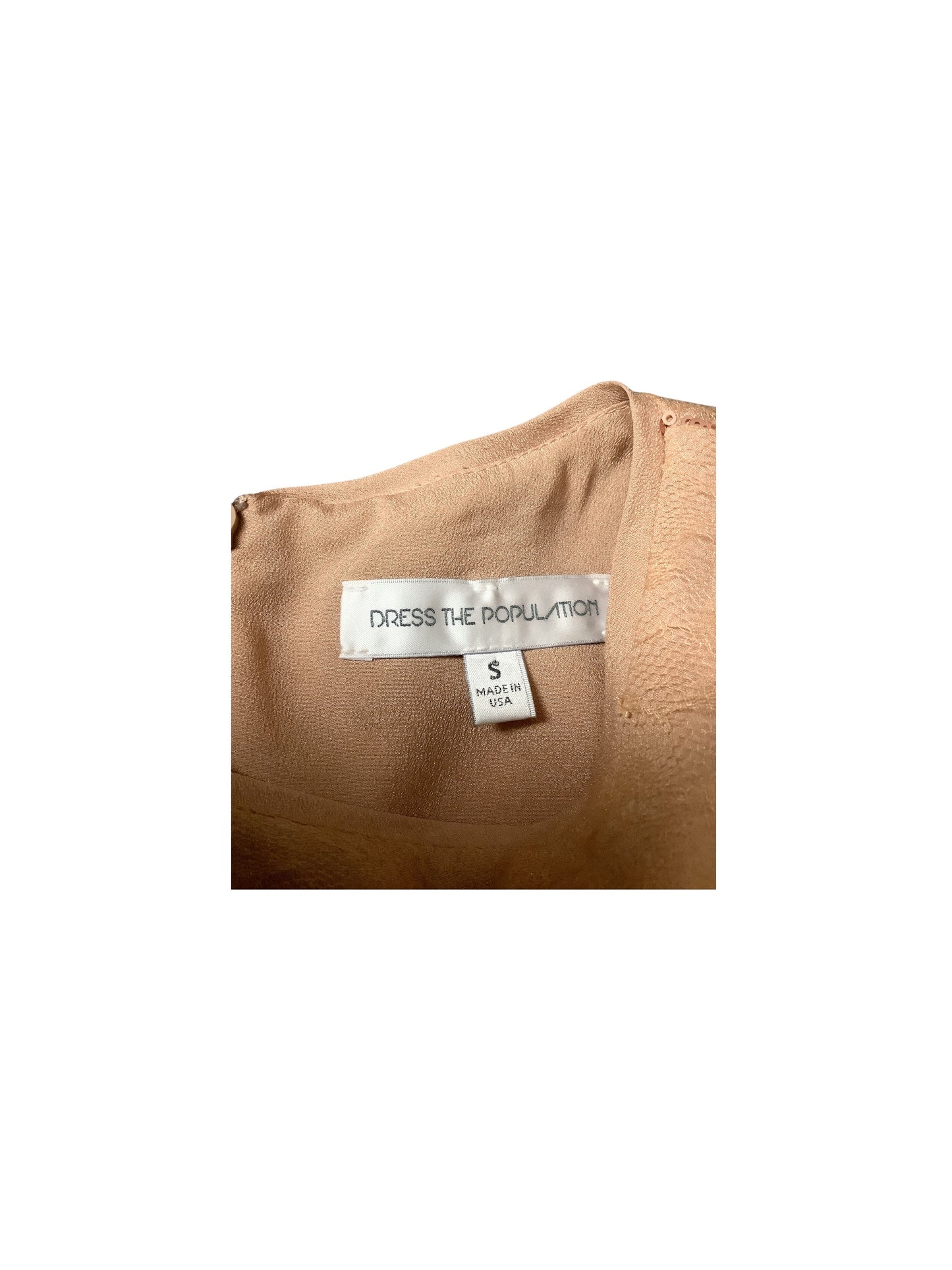 Dress Casual Midi By Dress The Population Size: S