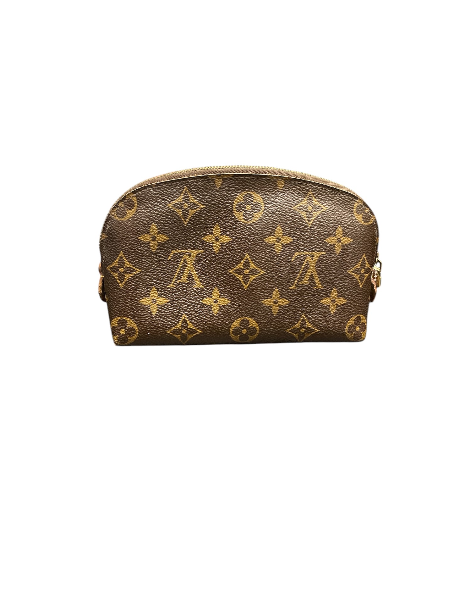 Makeup Bag Luxury Designer By Louis Vuitton, Size: Small
