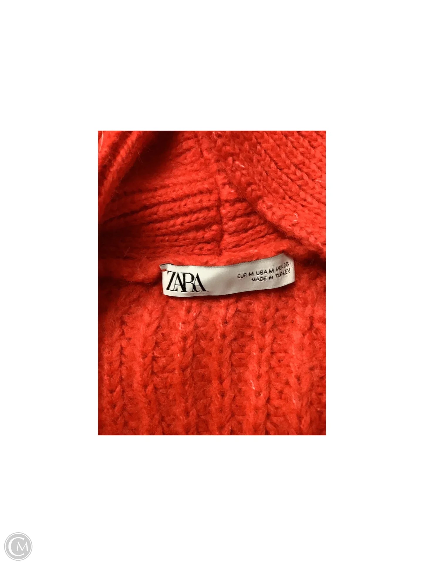 Sweater Cardigan By Zara Size: M