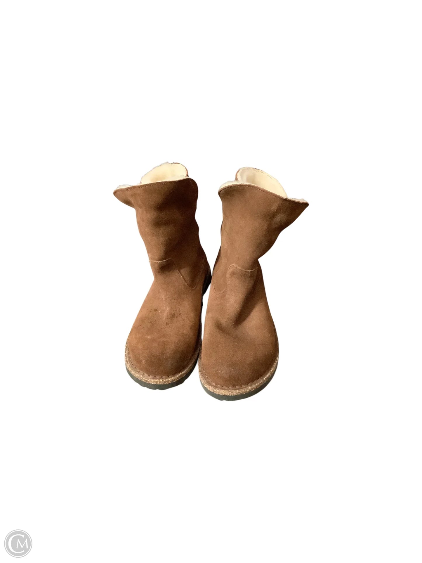 Boots Leather By Birkenstock Size: