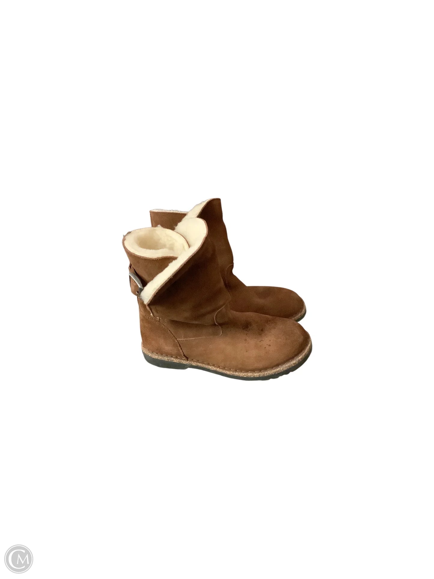 Boots Leather By Birkenstock Size: