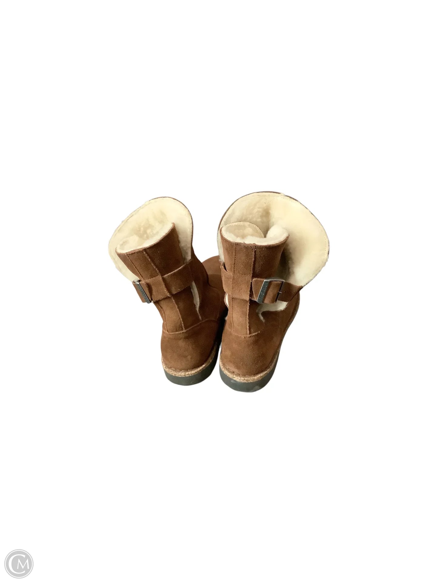 Boots Leather By Birkenstock Size: