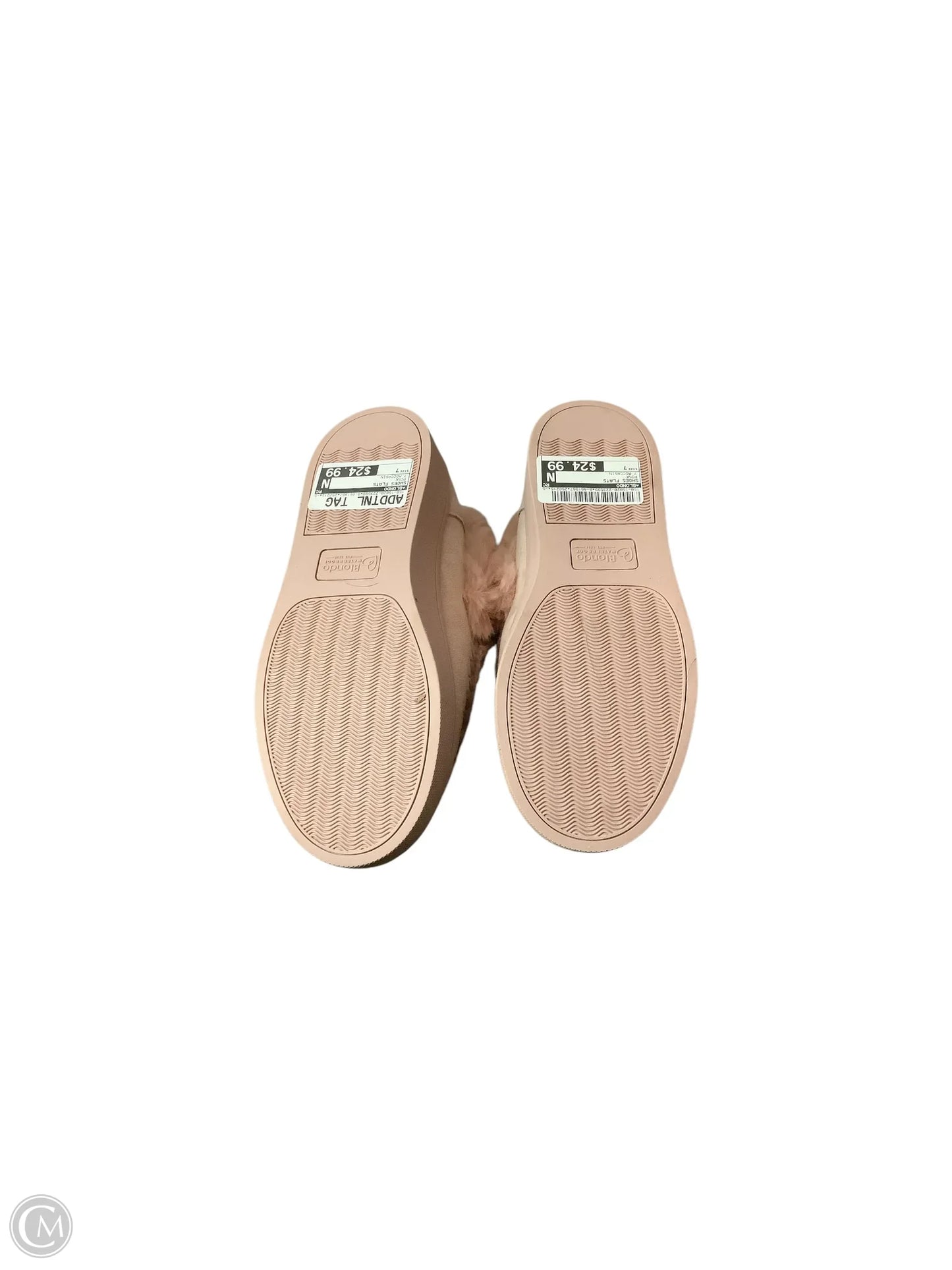 Shoes Flats By Blondo Size: 7