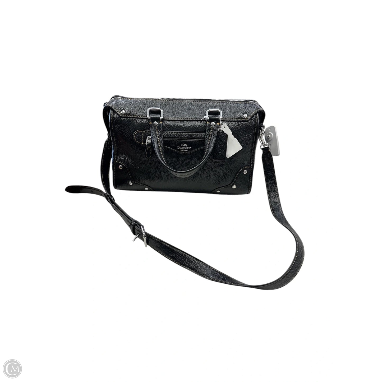 Handbag Designer By Coach, Size: Large