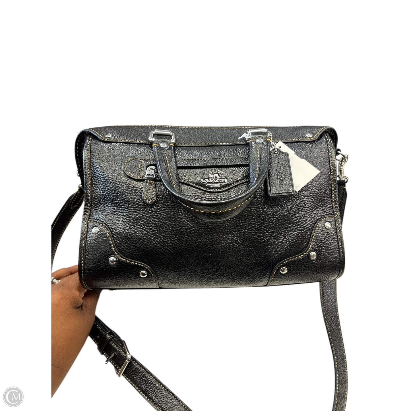 Handbag Designer By Coach, Size: Large