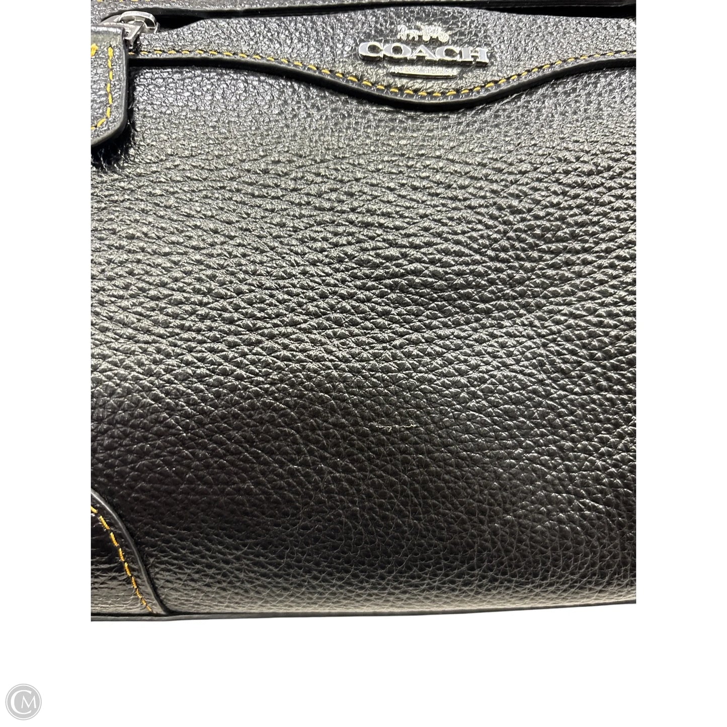 Handbag Designer By Coach, Size: Large