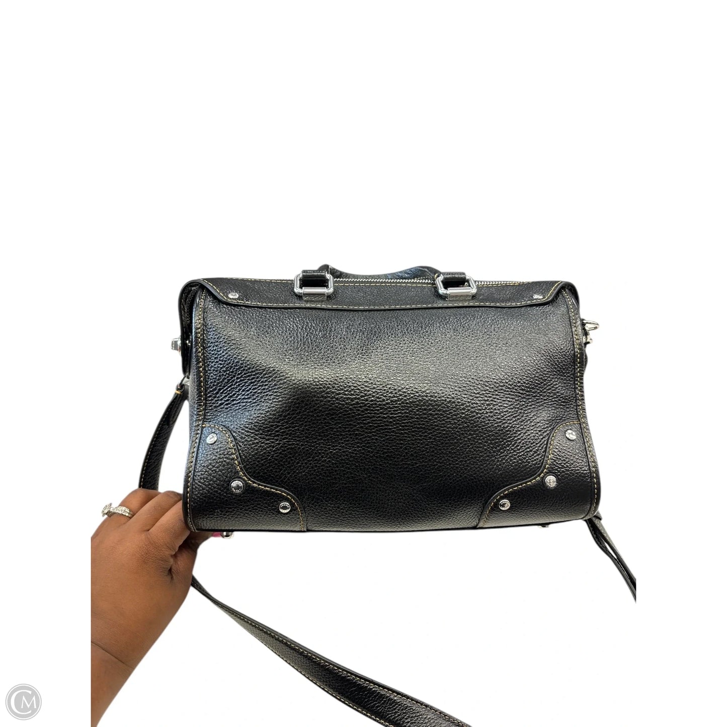 Handbag Designer By Coach, Size: Large