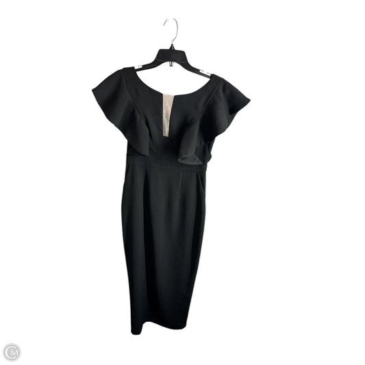 Dress Casual Maxi By Clothes Mentor In Black, Size: M