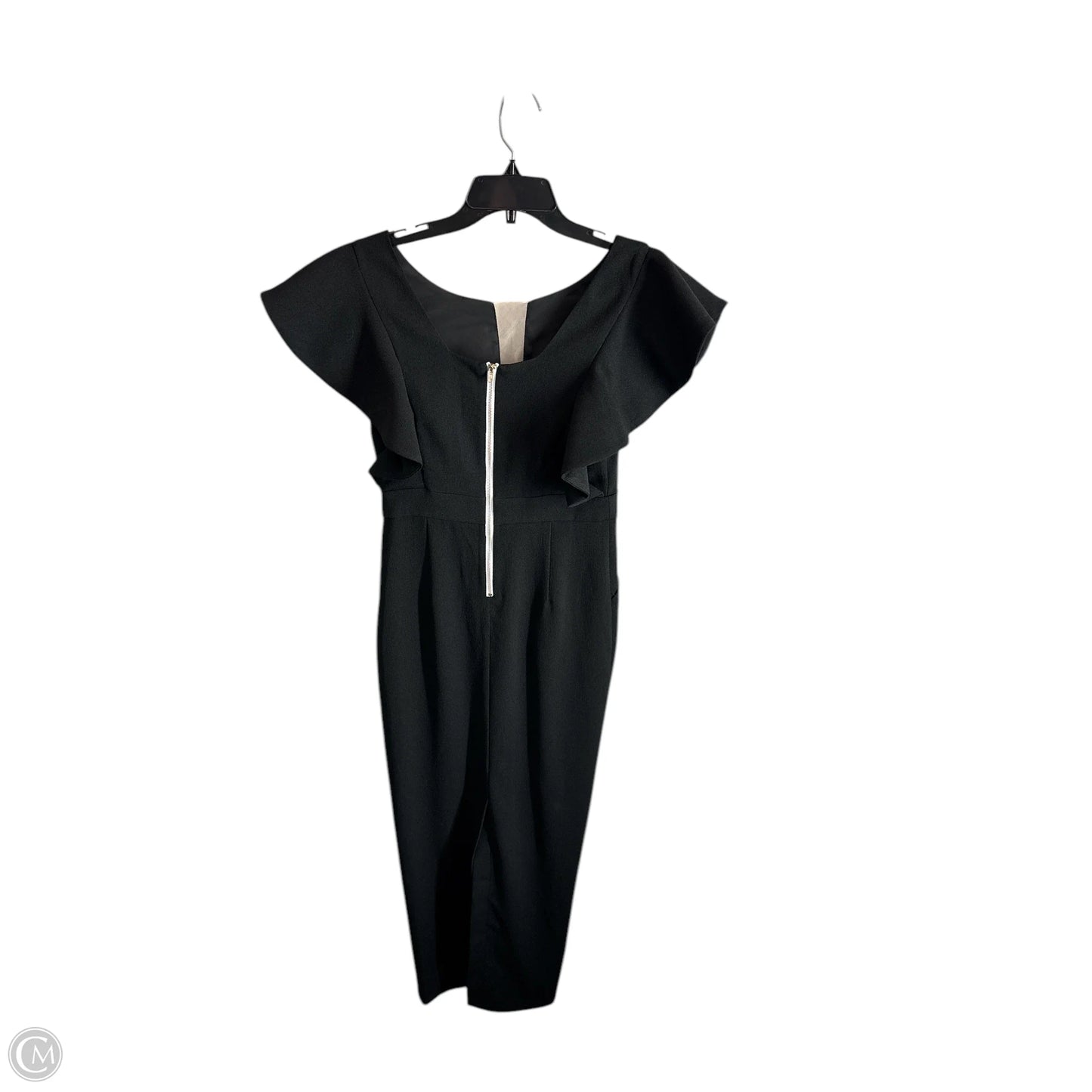 Dress Casual Maxi By Clothes Mentor In Black, Size: M