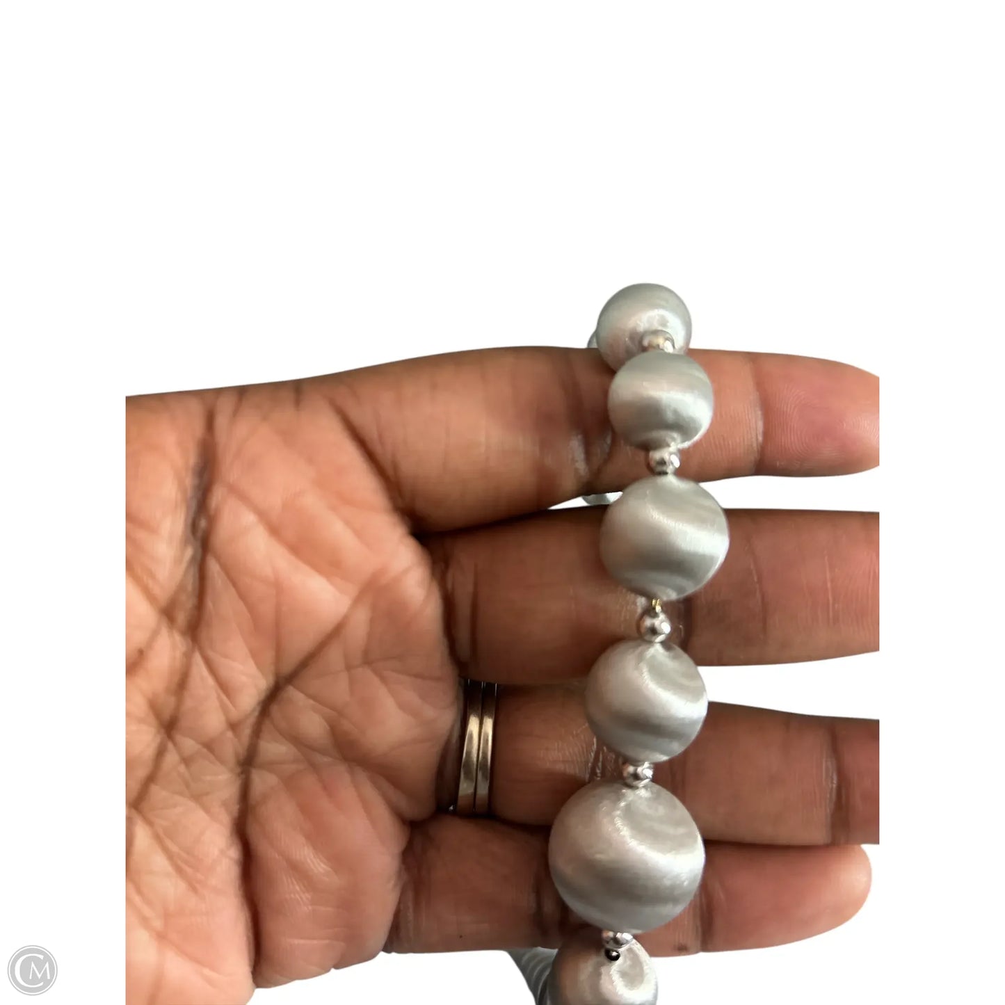 Necklace Sterling Silver By Clothes Mentor, Size: 02 Piece Set
