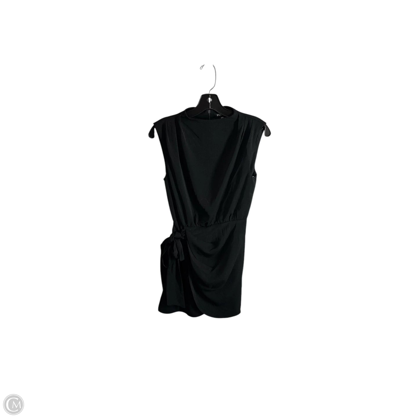 Dress Casual Midi By Steve Madden In Black, Size: Xs