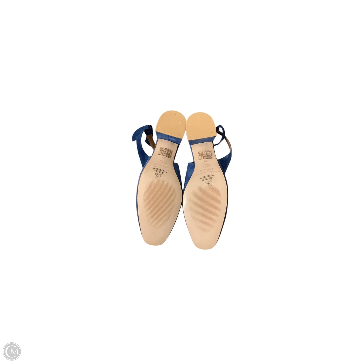 Shoes Heels Block By Clothes Mentor In Blue