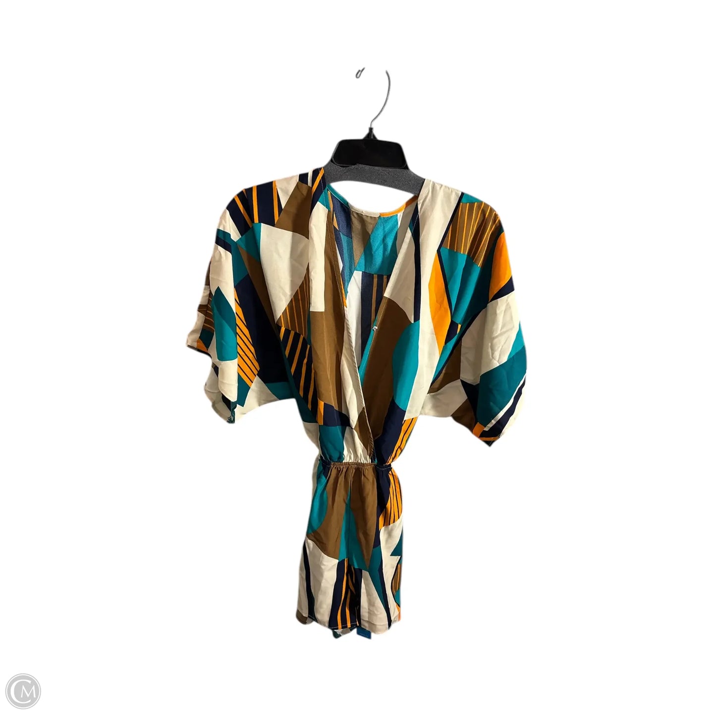 Romper By Cupshe In Multi-colored, Size: Xs