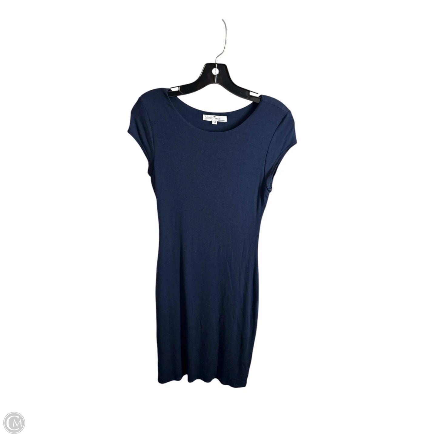 Dress Casual Midi By Clothes Mentor In Navy, Size: M