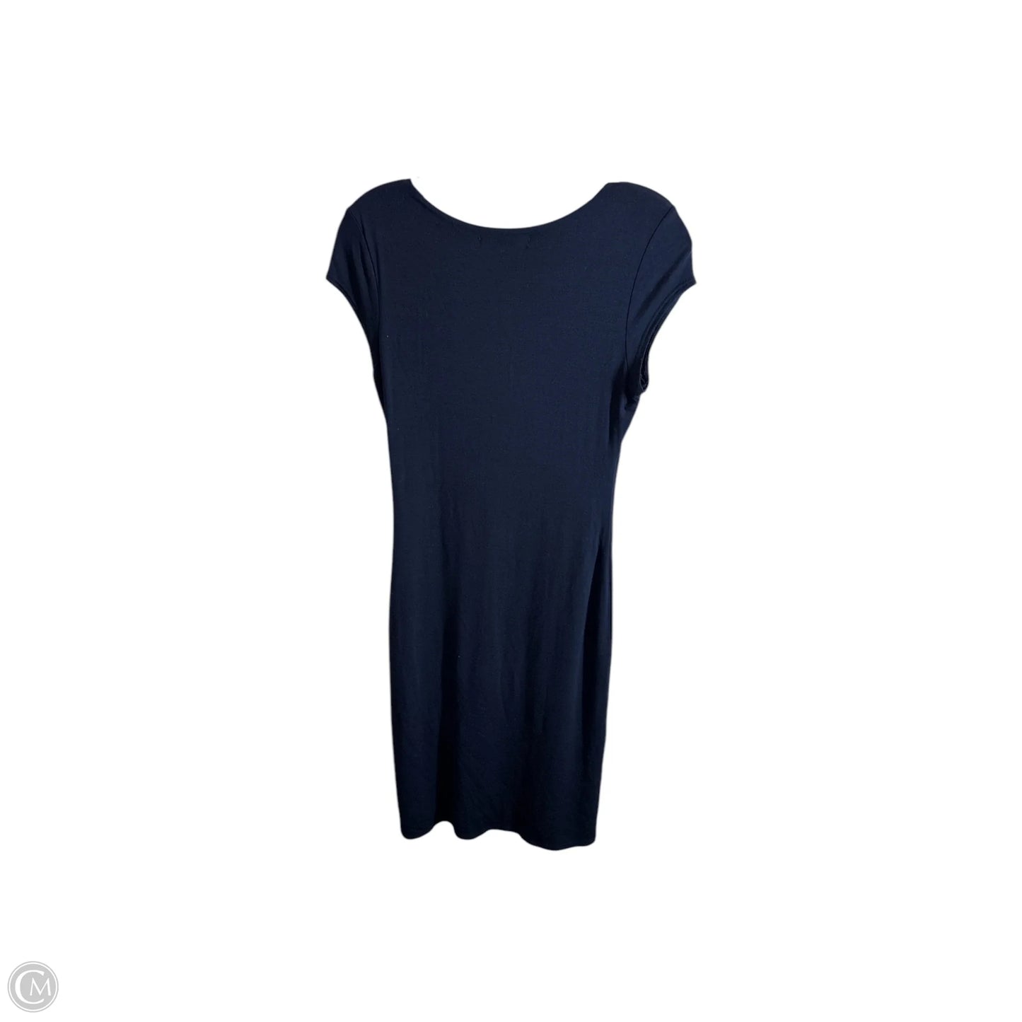 Dress Casual Midi By Clothes Mentor In Navy, Size: M