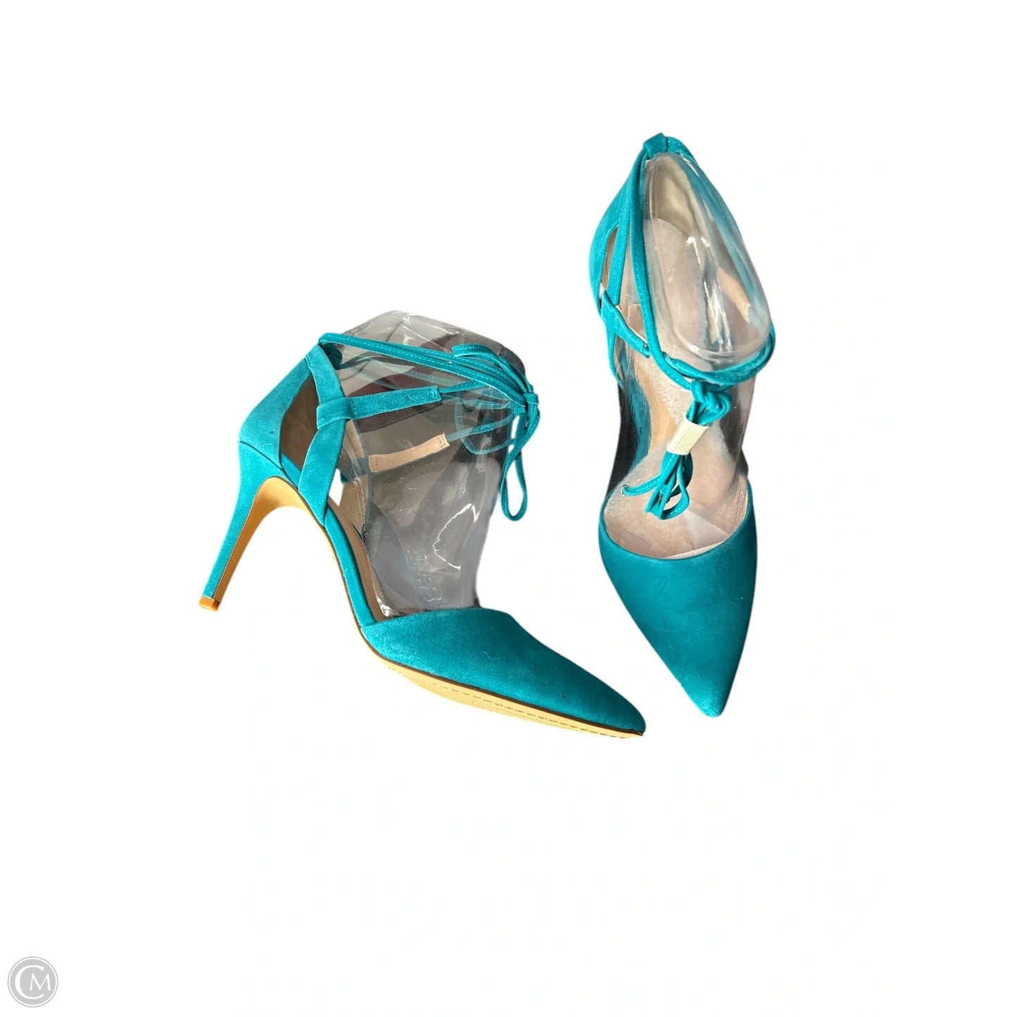 Shoes Heels Stiletto By Vince Camuto In Blue, Size: 9.5