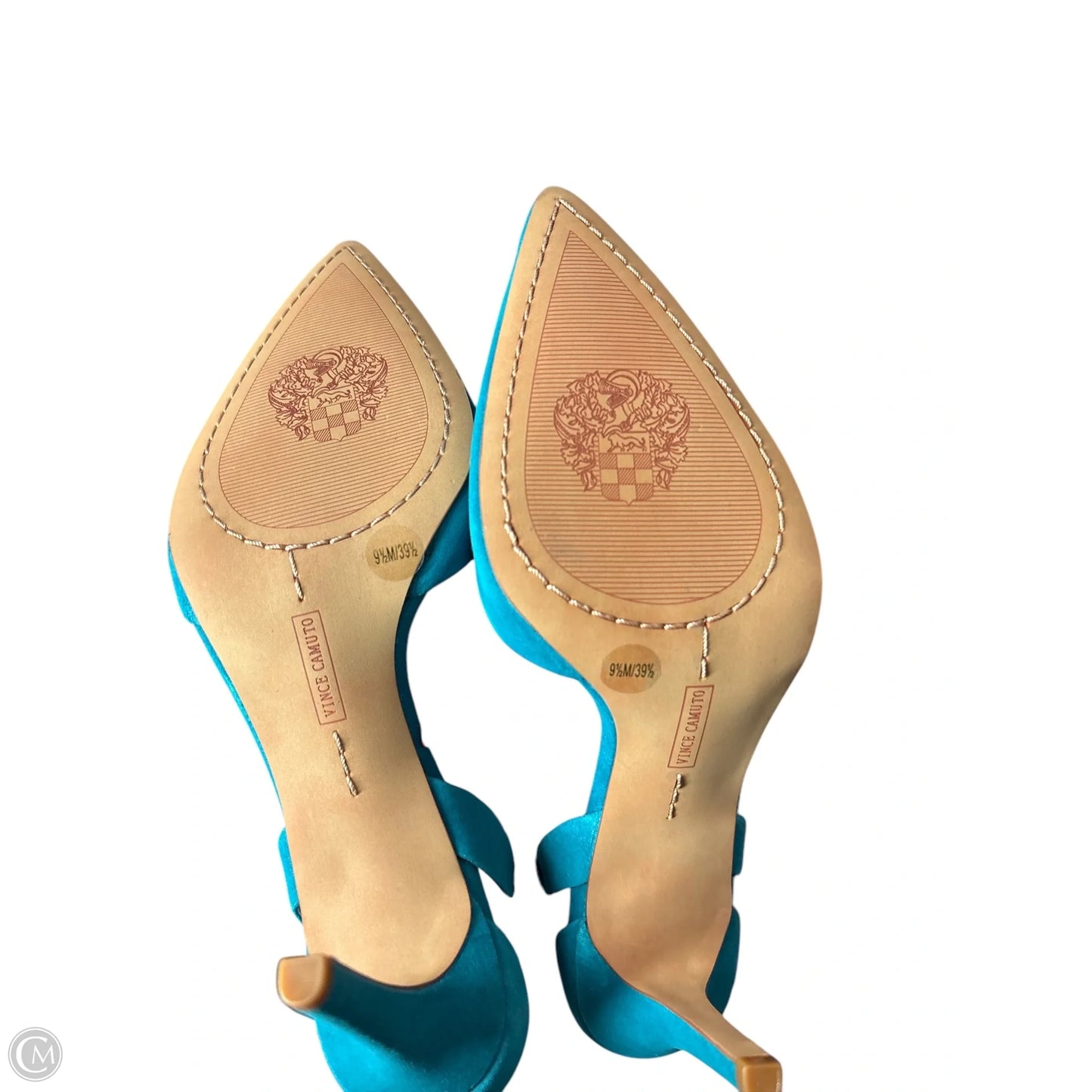 Shoes Heels Stiletto By Vince Camuto In Blue, Size: 9.5