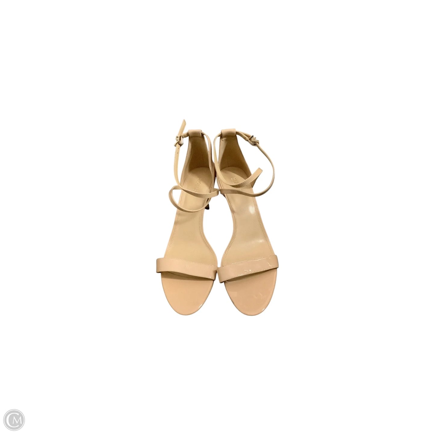 Shoes Heels Stiletto By Michael By Michael Kors In Tan, Size: 9.5