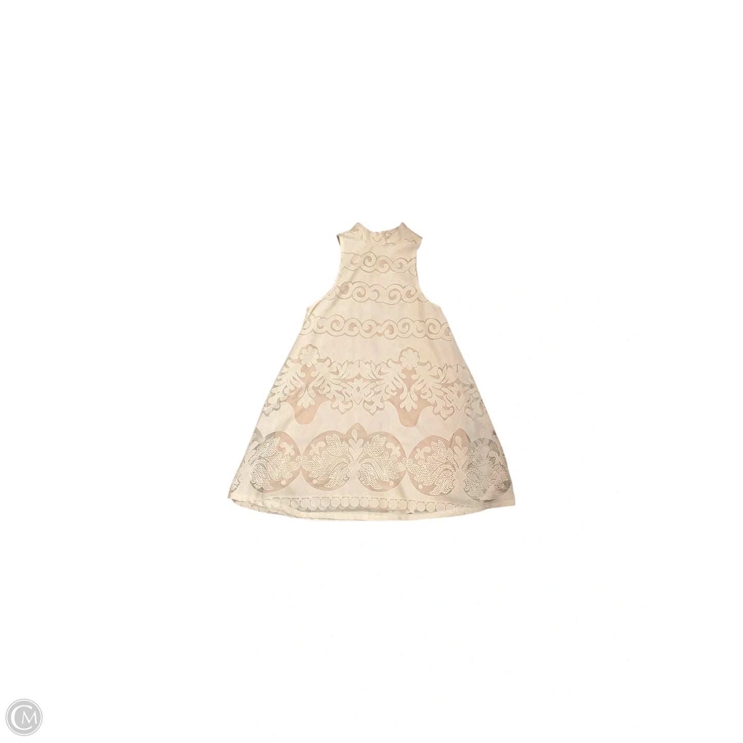 Dress Casual Midi By Tobi In Cream, Size: L