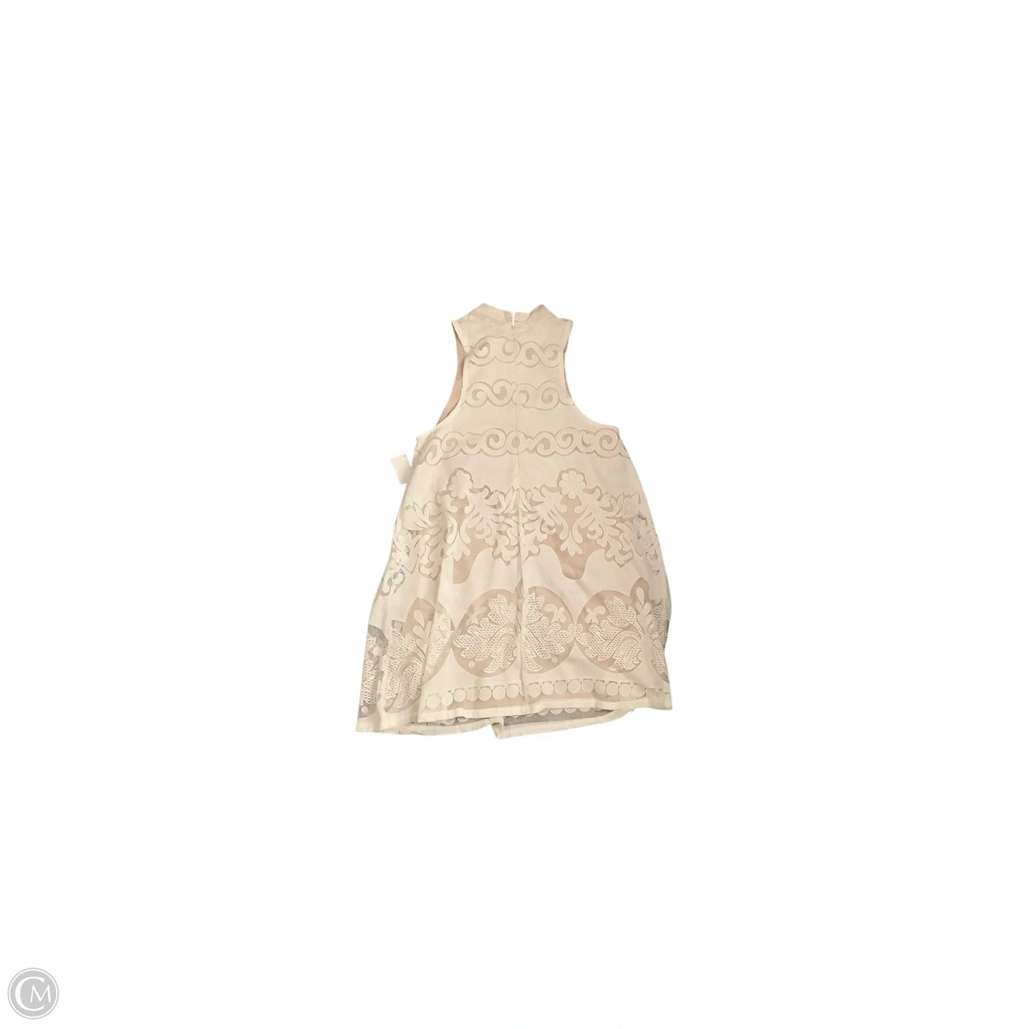 Dress Casual Midi By Tobi In Cream, Size: L