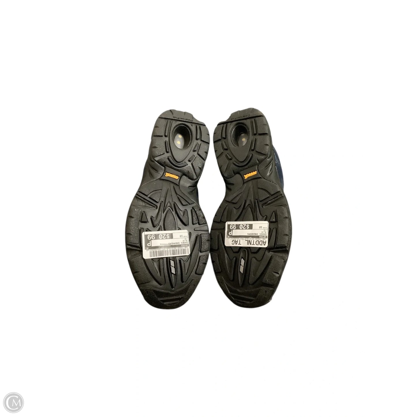 Shoes Sneakers By Ryka In Blue, Size: 10