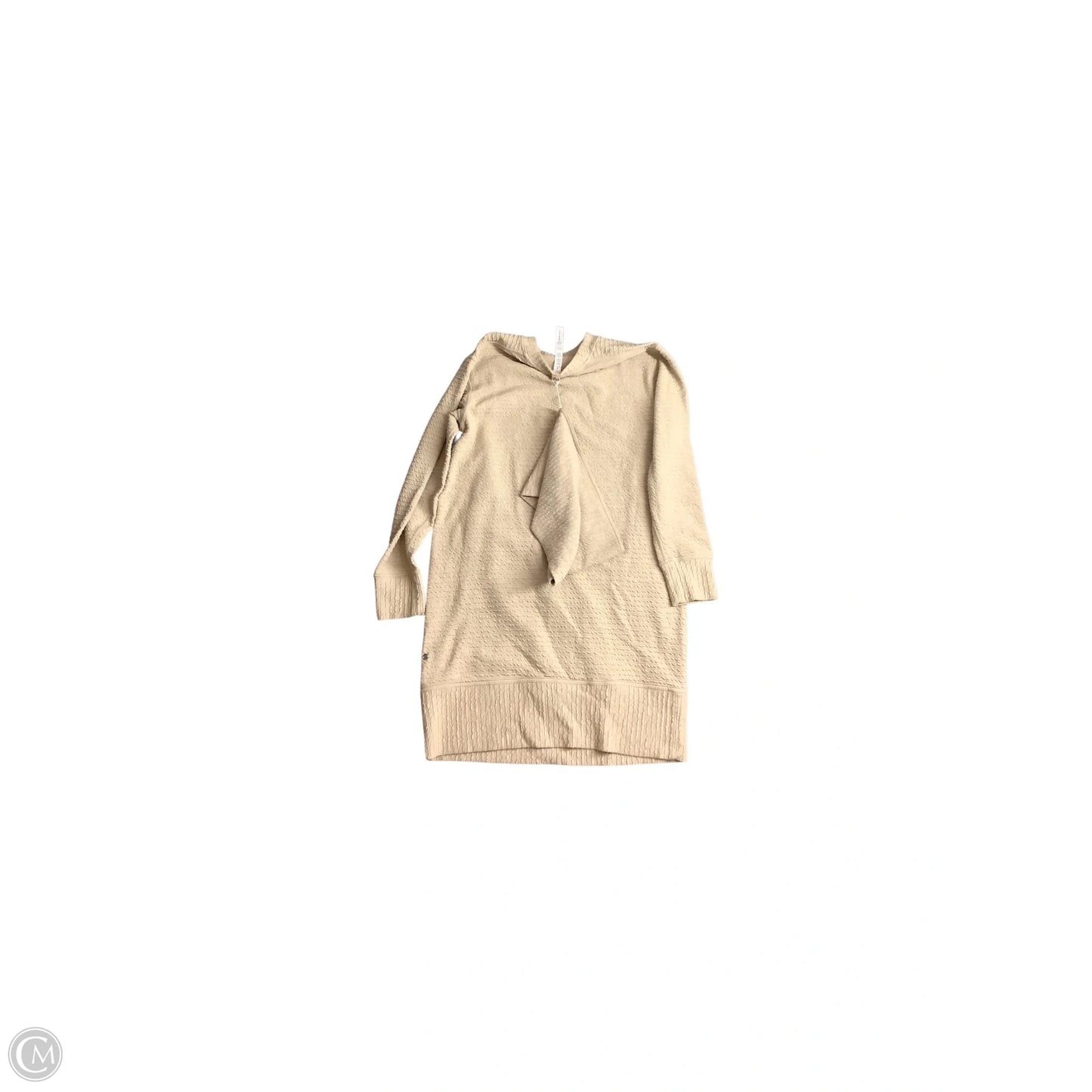 Athletic Dress By Lululemon In Tan, Size: 8