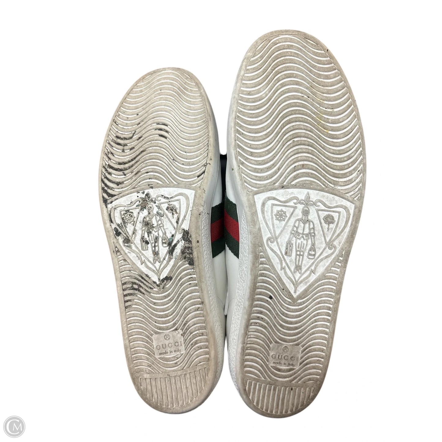 Shoes Luxury Designer By Gucci In White