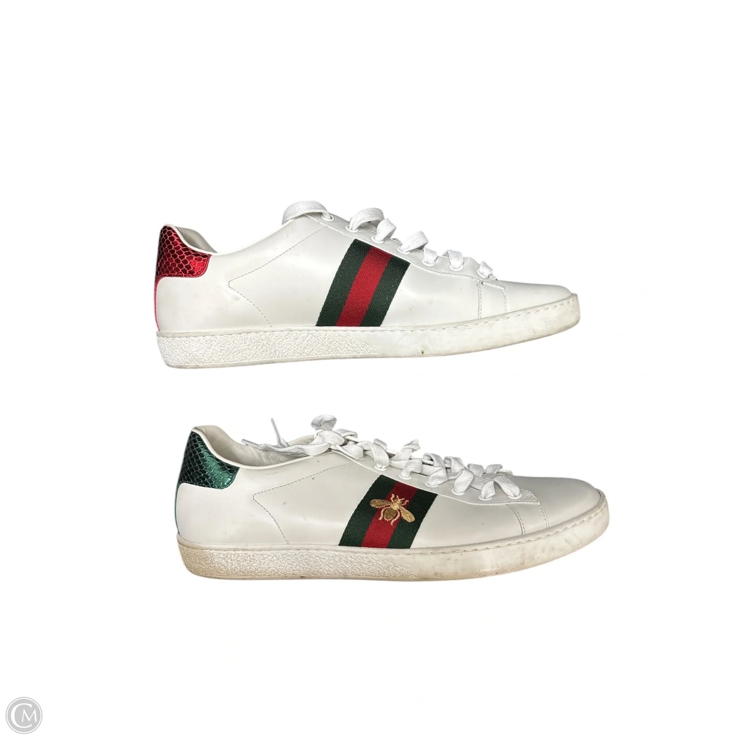 Shoes Luxury Designer By Gucci In White