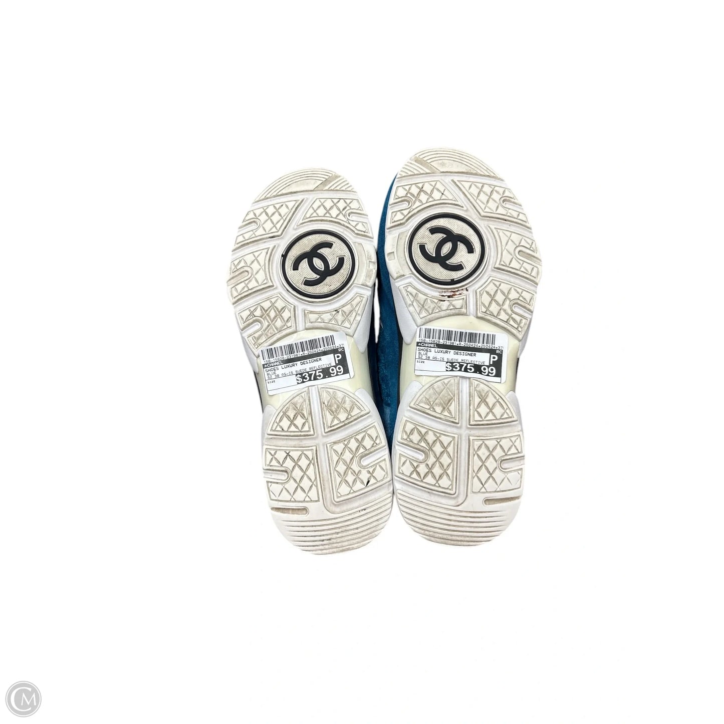 Shoes Luxury Designer By Chanel In Blue
