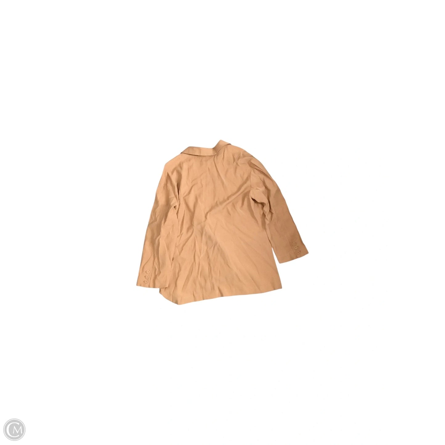 Blazer By Open Edit In Orange, Size: 2x
