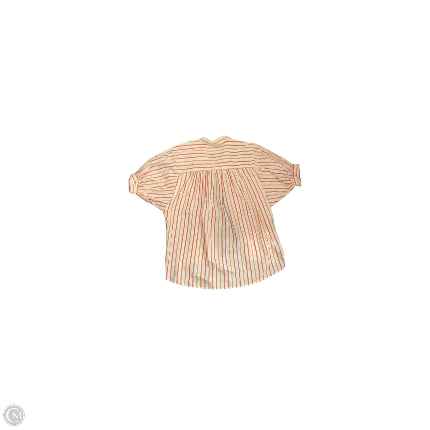 Top Short Sleeve Basic By Pilcro In Multi-colored, Size: M
