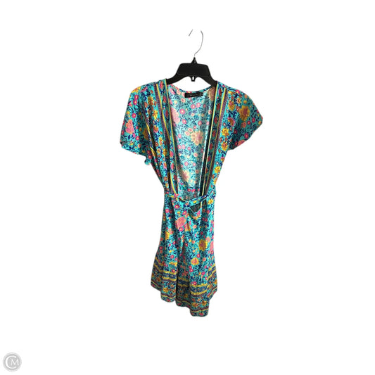 Dress Casual Midi By Clothes Mentor In Multi-colored, Size: Xl