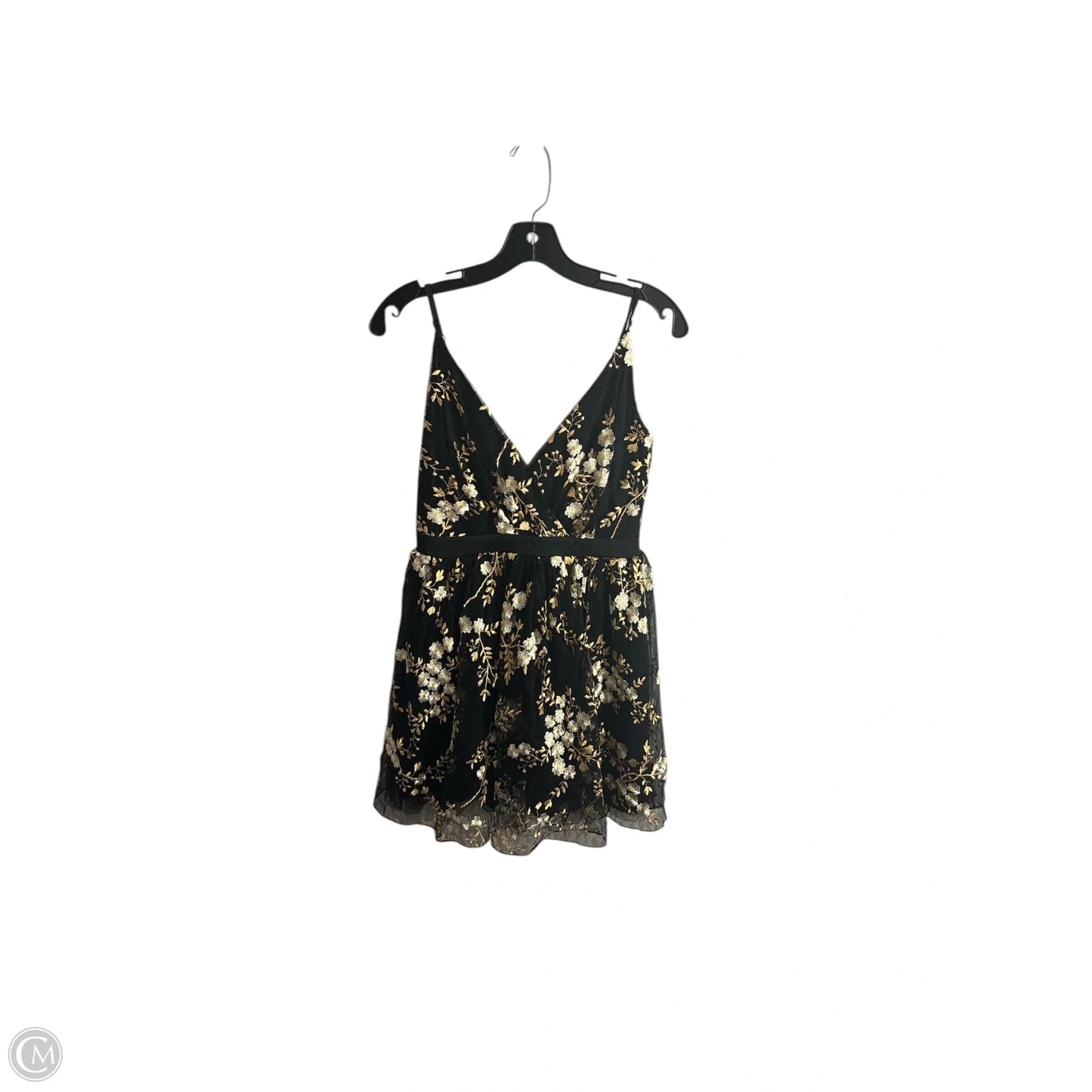 Dress Casual Midi By Express In Black, Size: 4