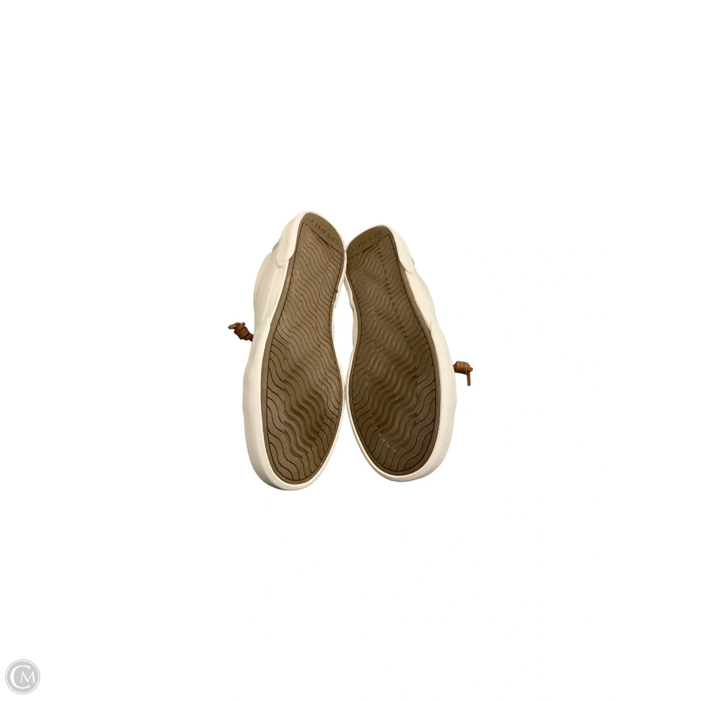 Shoes Sneakers By Sperry In Cream, Size: 10