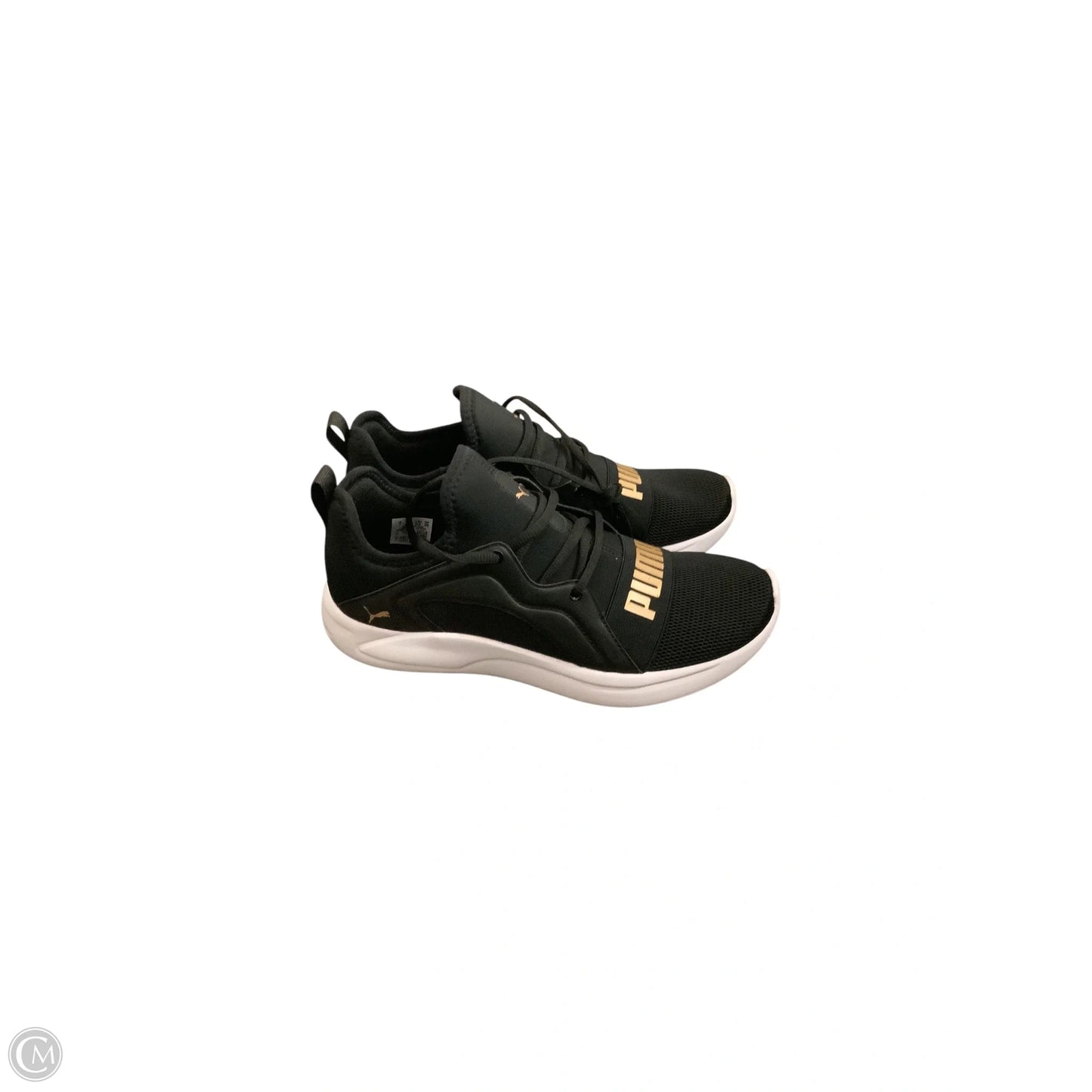 Shoes Sneakers By Puma In Black, Size: 9.5