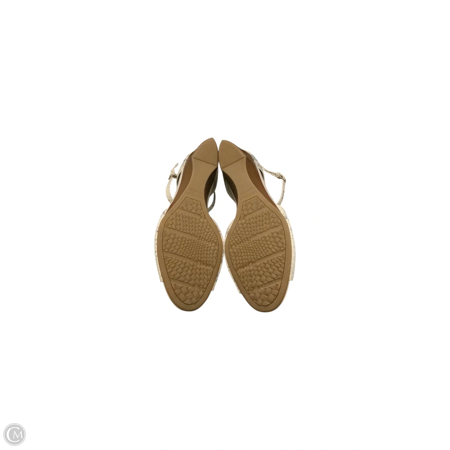 Shoes Heels Wedge By Cole-haan In Snakeskin Print, Size: 9