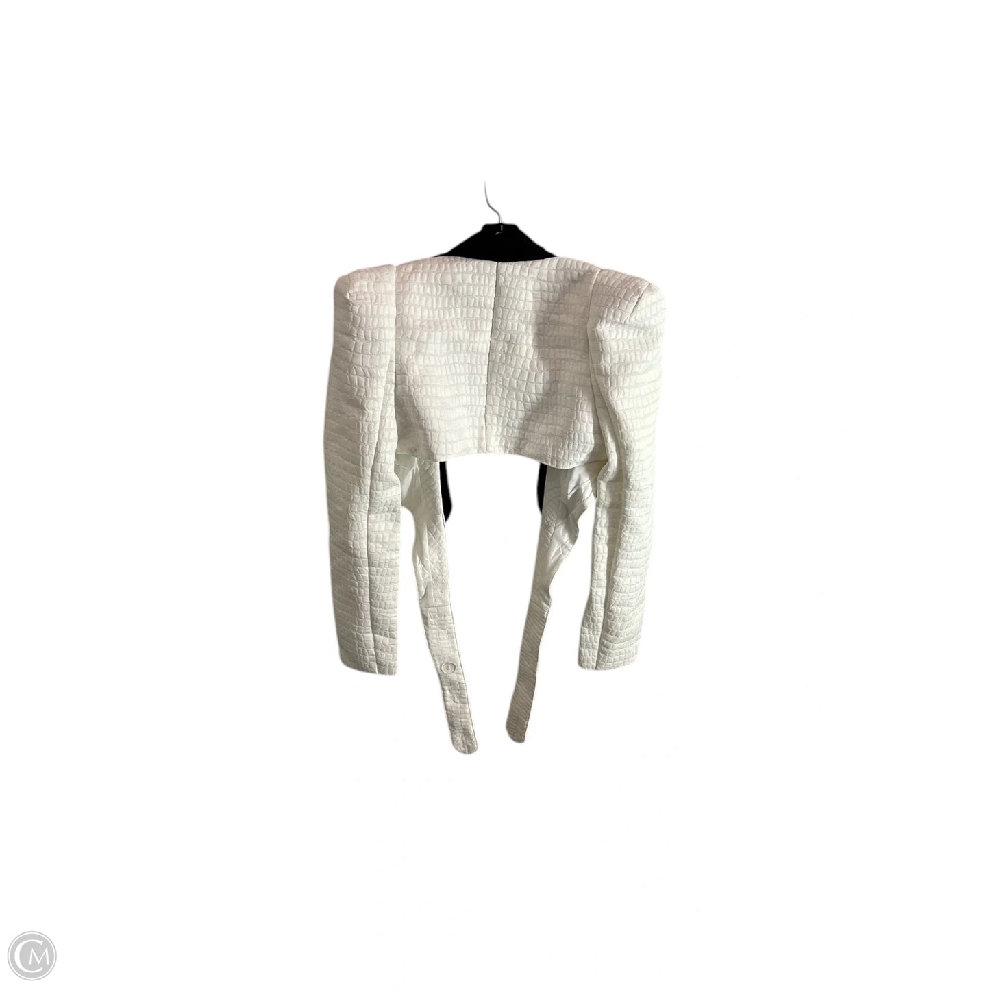 Blazer By Akira In White, Size: Xl